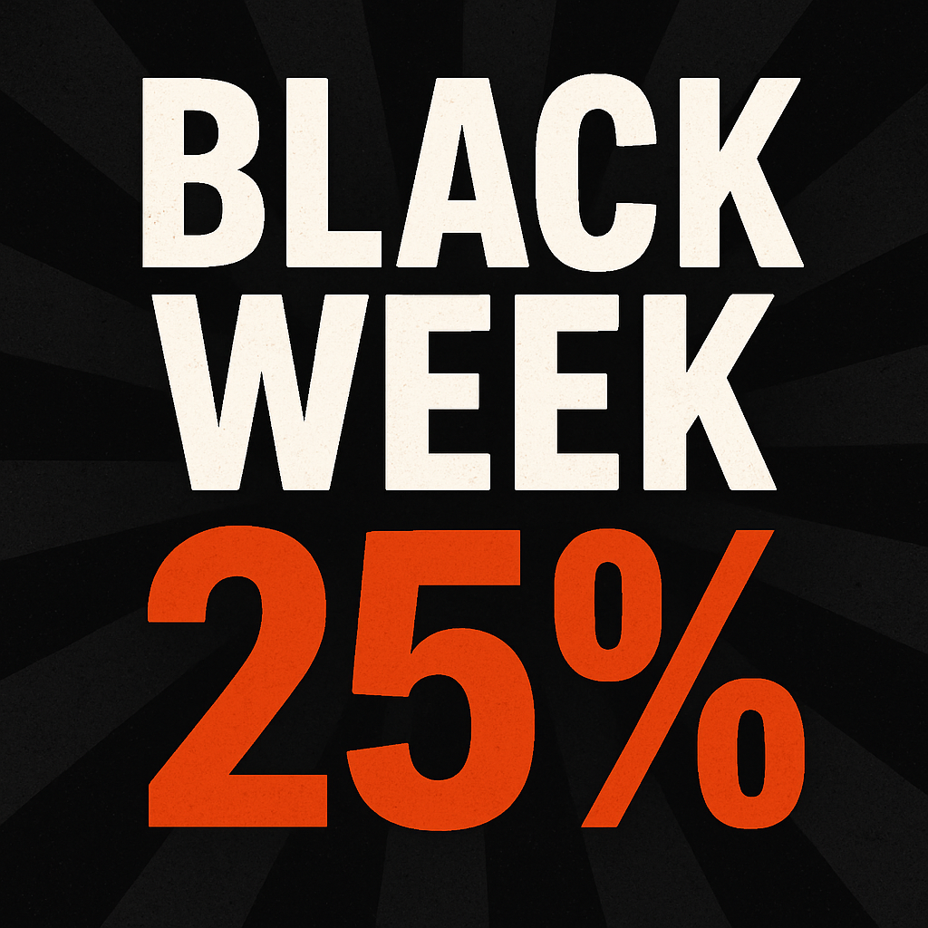 BLACK WEEK 25%