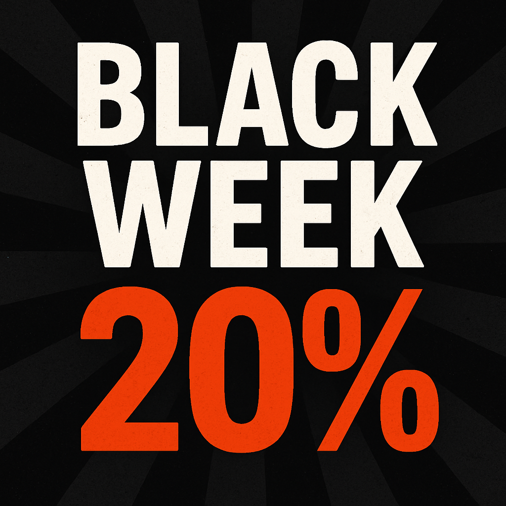 Black Week 20%